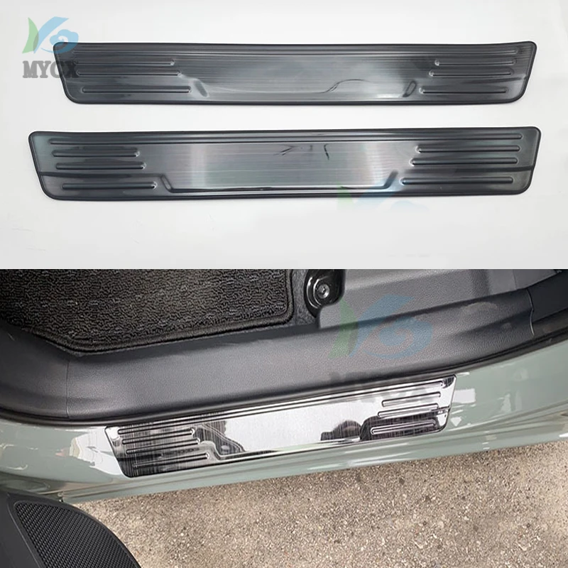 Car Door Sill Plate Welcome Pedal Cover Trim Stickers Stainless Steel Styling Accessories For Toyota Sienta 2022 2023
Car Door Sill Plate Welcome Pedal Cover Trim Stickers Stainless Steel Styling Accessories For Toyota Sienta 2022 2023