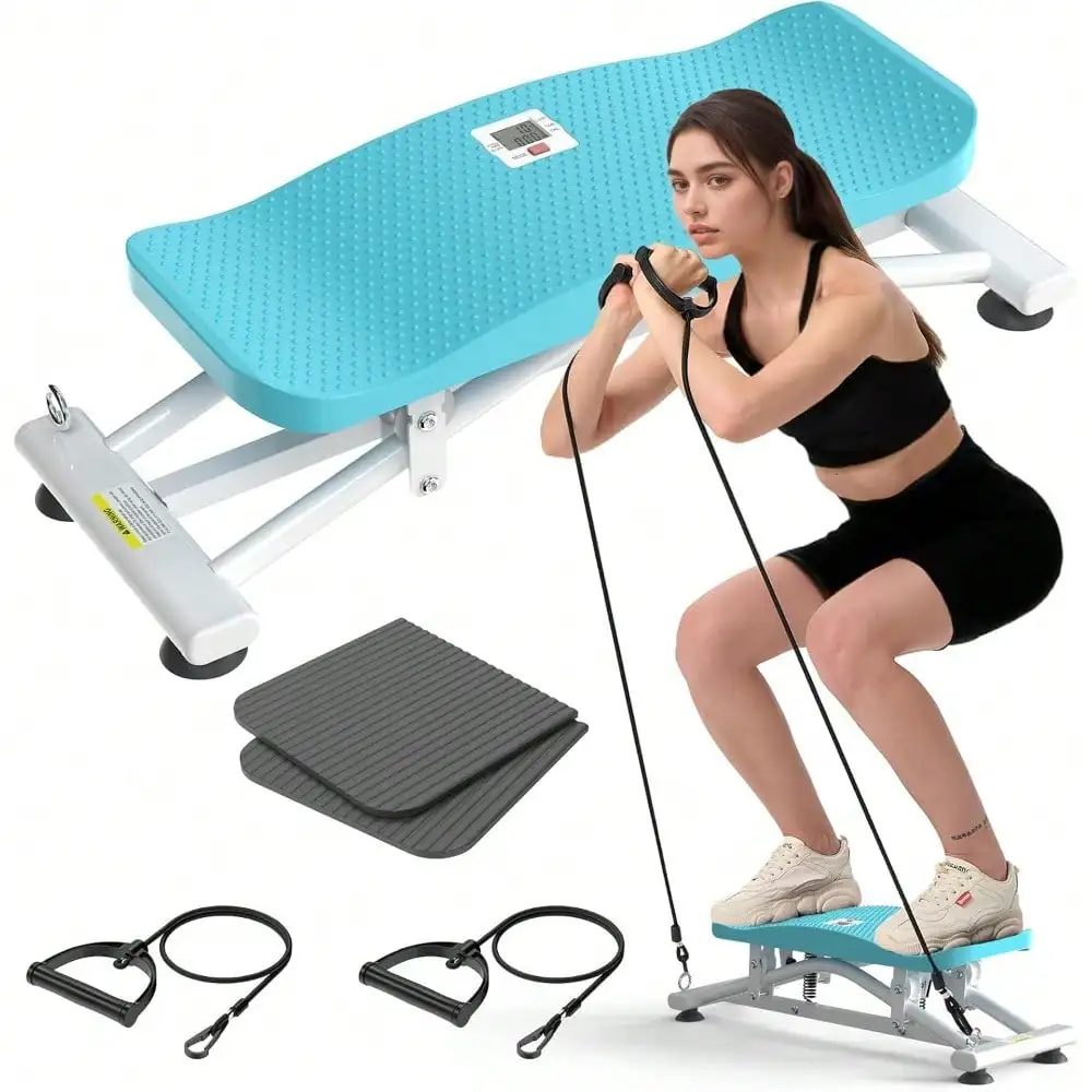 Balancing Machine For Full Body Workout,Simulated Ski Full Body Cardio Workout Equipment,Sliding Ski Simulator With Resistance Bands,Portable Twist Balance Trainer Featuring LCD Display
Balancing Machine For Full Body Workout,Simulated Ski Full Body Cardio Workout Equipment,Sliding Ski Simulator With Resistance Bands,Portable Twist Balance Trainer Featuring LCD Display
