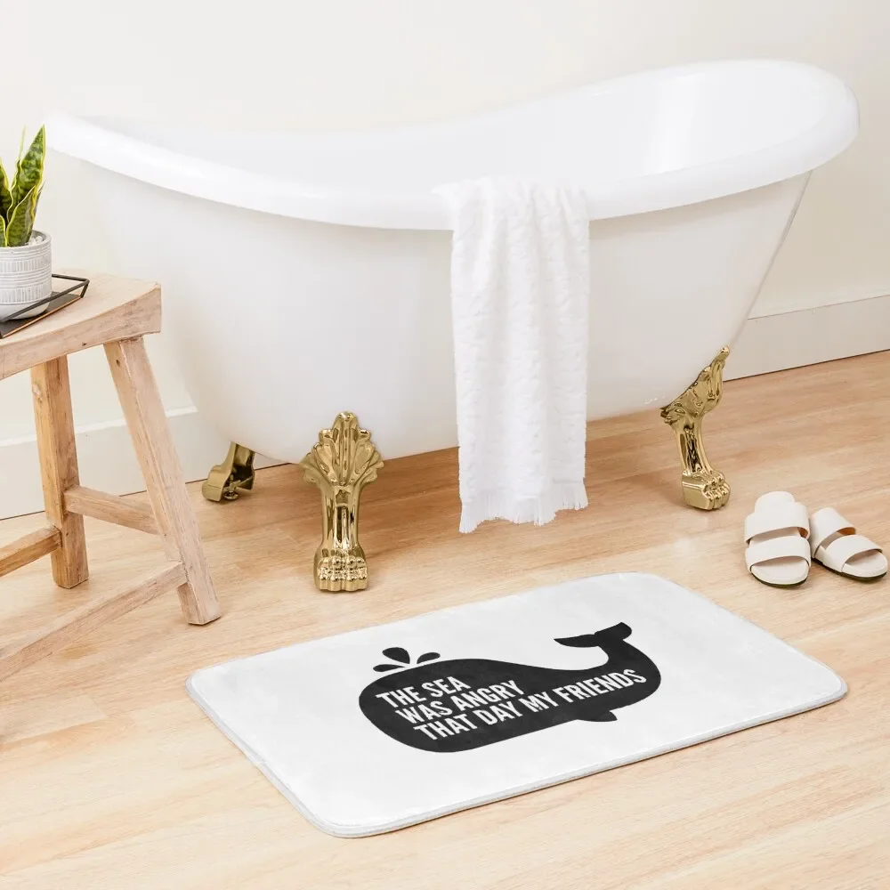 The Sea Was Angry That Day My Friends Bath Mat Toilet Rug Non-Slip Shower Wc Toilet Floor Mat
The Sea Was Angry That Day My Friends Bath Mat Toilet Rug Non-Slip Shower Wc Toilet Floor Mat