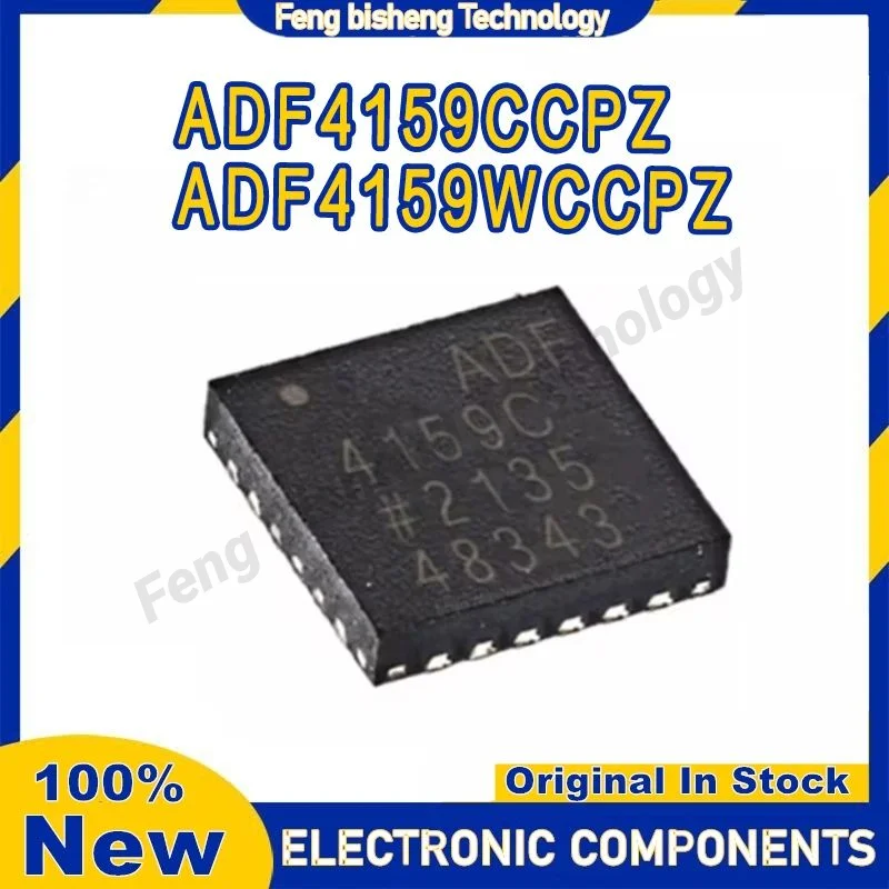 ADF4159CCPZ ADF4159WCCPZ ADF4159 LFCSP-24 Синтезатор частоты прямой модуляции/быстрой формы сигналов 13 ГГц Фракционный N
ADF4159CCPZ ADF4159WCCPZ ADF4159 LFCSP-24 Синтезатор частоты прямой модуляции/быстрой формы сигналов 13 ГГц Фракционный N