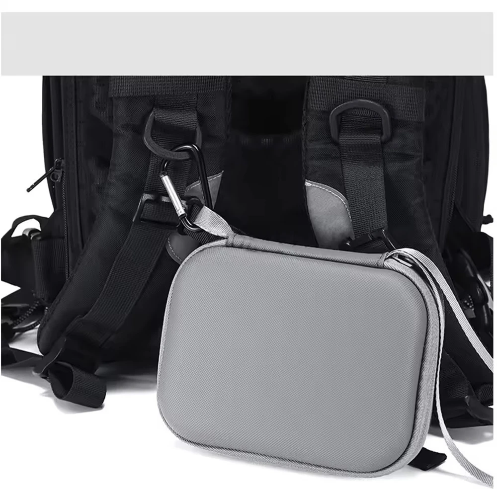 Mini Anti-scratch Storage Bag For DJI OSMO NANO Travel Waterproof Protective Carrying Case PU Handbag Box Camera Accessories
Mini Anti-scratch Storage Bag For DJI OSMO NANO Travel Waterproof Protective Carrying Case PU Handbag Box Camera Accessories