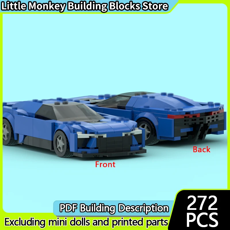 Модель скоростного гоночного автомобиля MOC, строительные кирпичи EP9, верхний уровень, спортивный автомобиль, модульная технология, детские праздничные подарки, сборка игрушек, костюм
Модель скоростного гоночного автомобиля MOC, строительные кирпичи EP9, верхний уровень, спортивный автомобиль, модульная технология, детские праздничные подарки, сборка игрушек, костюм