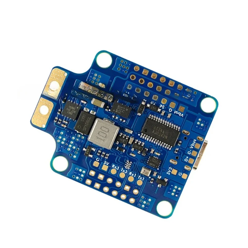 MATEK F405-TE Baro OSD MicroSD Blackbox Dual BEC 220A Current Senor 3-8S PDB Flight Controller 30X30mm for FPV Freestyle Drone
MATEK F405-TE Baro OSD MicroSD Blackbox Dual BEC 220A Current Senor 3-8S PDB Flight Controller 30X30mm for FPV Freestyle Drone
