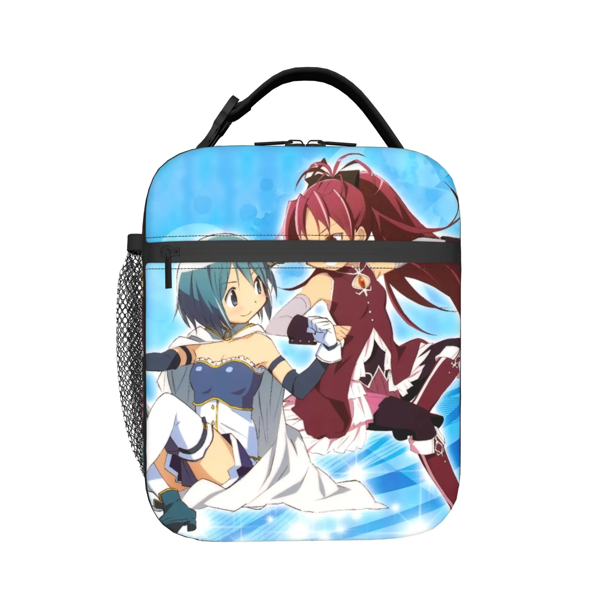 Термоизолированная сумка для обеда Puella Magi Madoka Magica Anime для офиса, многоразовая сумка для еды, контейнер, термосумка-холодильник для обеда
Термоизолированная сумка для обеда Puella Magi Madoka Magica Anime для офиса, многоразовая сумка для еды, контейнер, термосумка-холодильник для обеда
