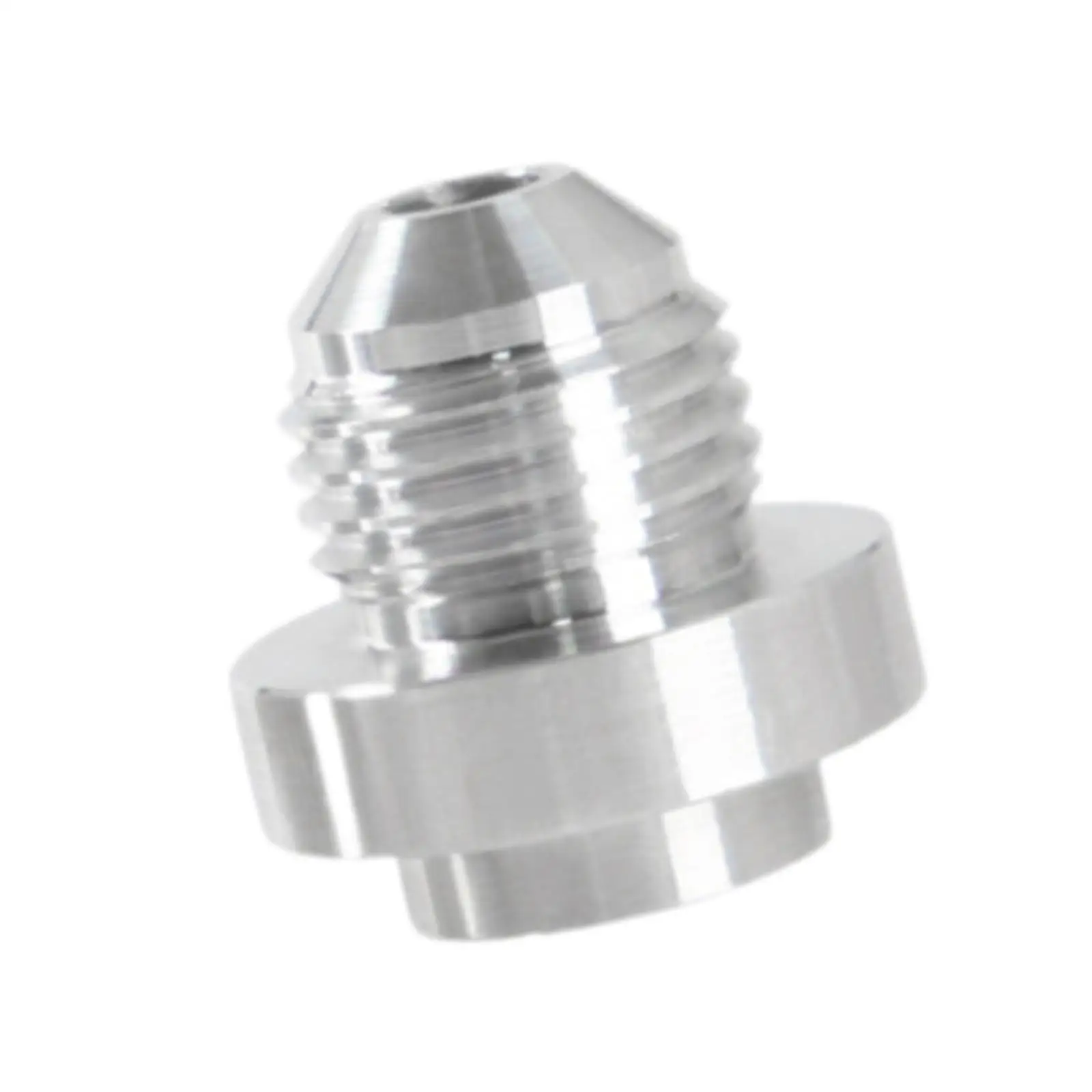 Precision Machined Aluminum Male Weld on Bung Fitting for Fuel Oil Tank Hose System
Precision Machined Aluminum Male Weld on Bung Fitting for Fuel Oil Tank Hose System