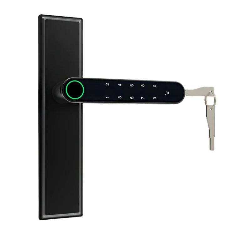 004 Password Apartment Lock App Remote Control Gateway Smart Door Lock IC Card Office House Locks
004 Password Apartment Lock App Remote Control Gateway Smart Door Lock IC Card Office House Locks
