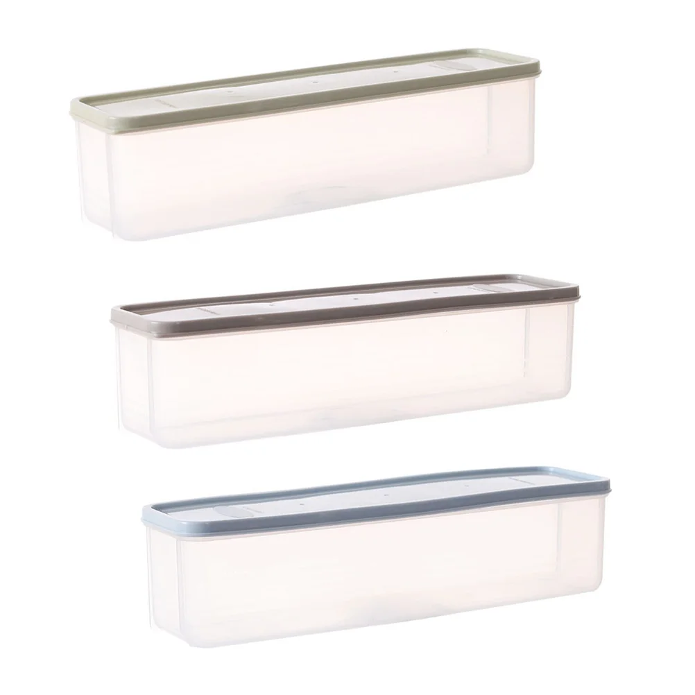 3pcs Containers Noodle Boxes Japanese Style Stackable Lids Dry Food Containers Clean Plastic Kitchen Pantry Storage
3pcs Containers Noodle Boxes Japanese Style Stackable Lids Dry Food Containers Clean Plastic Kitchen Pantry Storage
