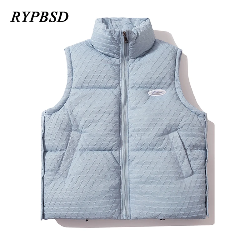Vest Jacket Men Fashion 2023 Autumn Winter Thick Casual Solid Stand Collar Down Waistcoat Warm Windproof Sleeveless Vest Coat
Vest Jacket Men Fashion 2023 Autumn Winter Thick Casual Solid Stand Collar Down Waistcoat Warm Windproof Sleeveless Vest Coat
