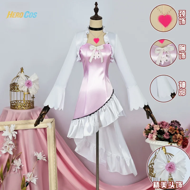 Shugo Chara Tsukiyomi Utau Косплей Костюм Аниме Костюмы Вечерние наряды для ролевых игр Хэллоуин Платье Униформа HERO Cos
Shugo Chara Tsukiyomi Utau Косплей Костюм Аниме Костюмы Вечерние наряды для ролевых игр Хэллоуин Платье Униформа HERO Cos