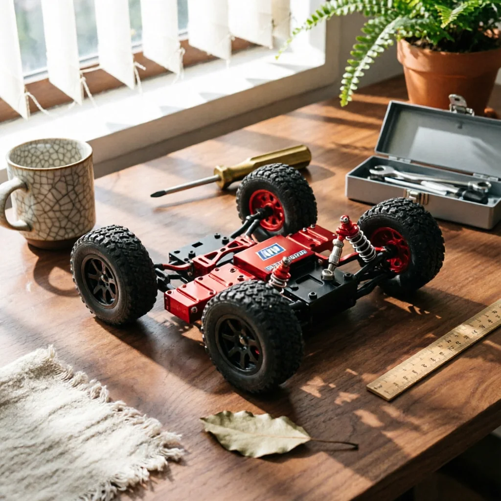 RC Accessory High Strength Axle Kit Installation Facile for 1 16 Crawler Model Trail Rebuild
RC Accessory High Strength Axle Kit Installation Facile for 1 16 Crawler Model Trail Rebuild