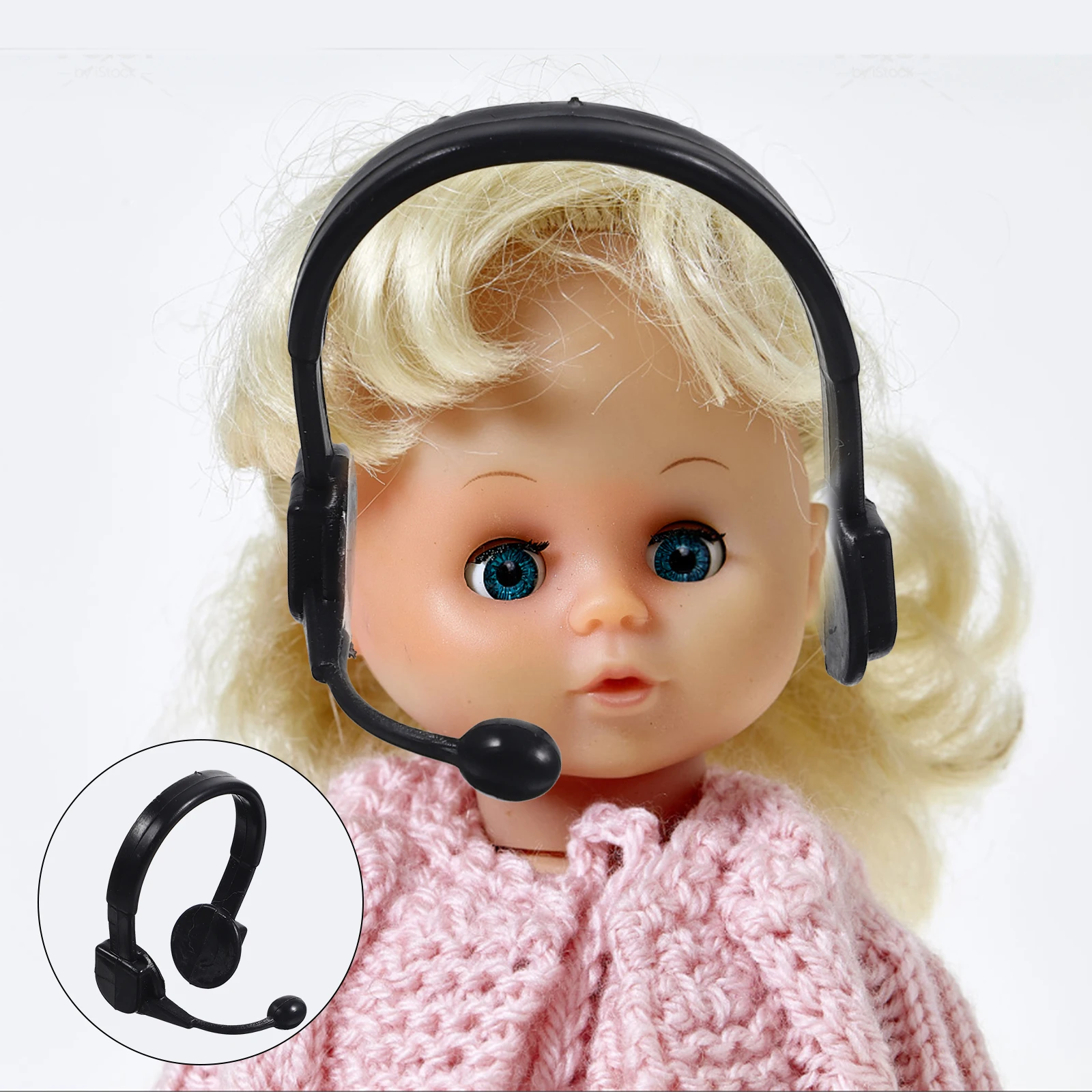 50 Pcs Miniature Microphone Headset Accessories for Pretend Play Toy Kids Cosplay Props Black Electronic Music
50 Pcs Miniature Microphone Headset Accessories for Pretend Play Toy Kids Cosplay Props Black Electronic Music