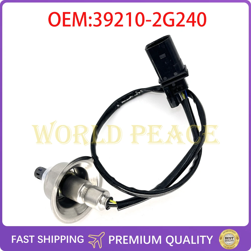 39210-2G240 Upstream Oxygen Sensor Front For 2015-2019 Hyundai Sonata Kia Optima Sorento Sportage 2.4L 392102G240
39210-2G240 Upstream Oxygen Sensor Front For 2015-2019 Hyundai Sonata Kia Optima Sorento Sportage 2.4L 392102G240