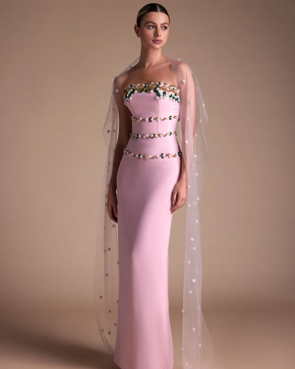 Customized Formal Women Jersey Beading Pleat Straight Evening Dresses Elegant Sexy Strapless Sleeveless Floor Lenght Prom Dress
Customized Formal Women Jersey Beading Pleat Straight Evening Dresses Elegant Sexy Strapless Sleeveless Floor Lenght Prom Dress
