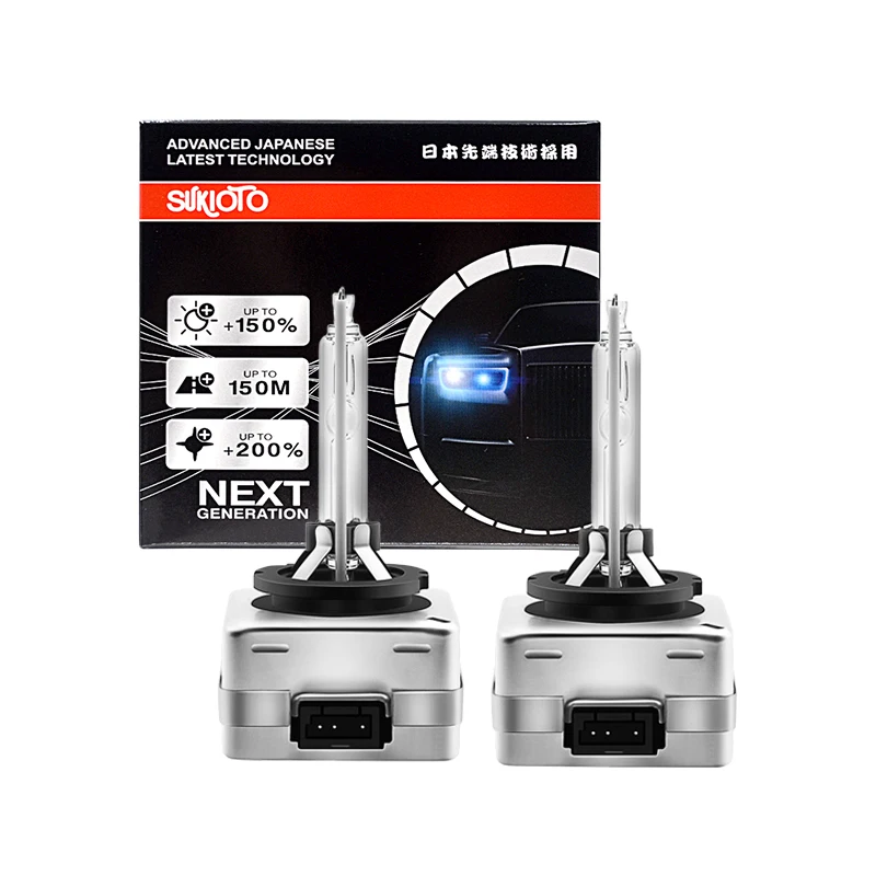 2 шт. лампы SUKIOTO D1S 10000K HID Xenon для фар, D1S 6000K белые, ближний и дальний свет, 66144 66140 85140 66340, лампа HID D3S для фар
2 шт. лампы SUKIOTO D1S 10000K HID Xenon для фар, D1S 6000K белые, ближний и дальний свет, 66144 66140 85140 66340, лампа HID D3S для фар