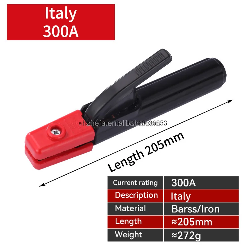 Best Price Italian Replaceable Jaw Electrode Holder Clamp Industrial Use Made Of Brass Iron Quality Welding Tools Accessories
Best Price Italian Replaceable Jaw Electrode Holder Clamp Industrial Use Made Of Brass Iron Quality Welding Tools Accessories