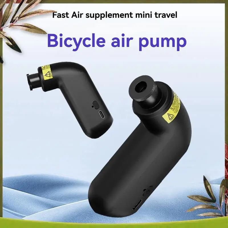 NEW Mini Electric Air Pump 100PSI Portable Bike Pump Rechargeable Compressory Tire Inflator For Motorcycle Bicycle Inflator
NEW Mini Electric Air Pump 100PSI Portable Bike Pump Rechargeable Compressory Tire Inflator For Motorcycle Bicycle Inflator