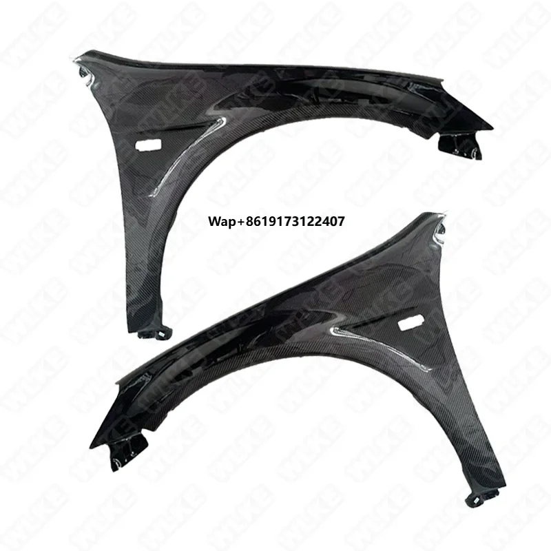 Carbon Fiber Vented Front Fenders (+15mm) for RSX 2002-2006
Carbon Fiber Vented Front Fenders (+15mm) for RSX 2002-2006