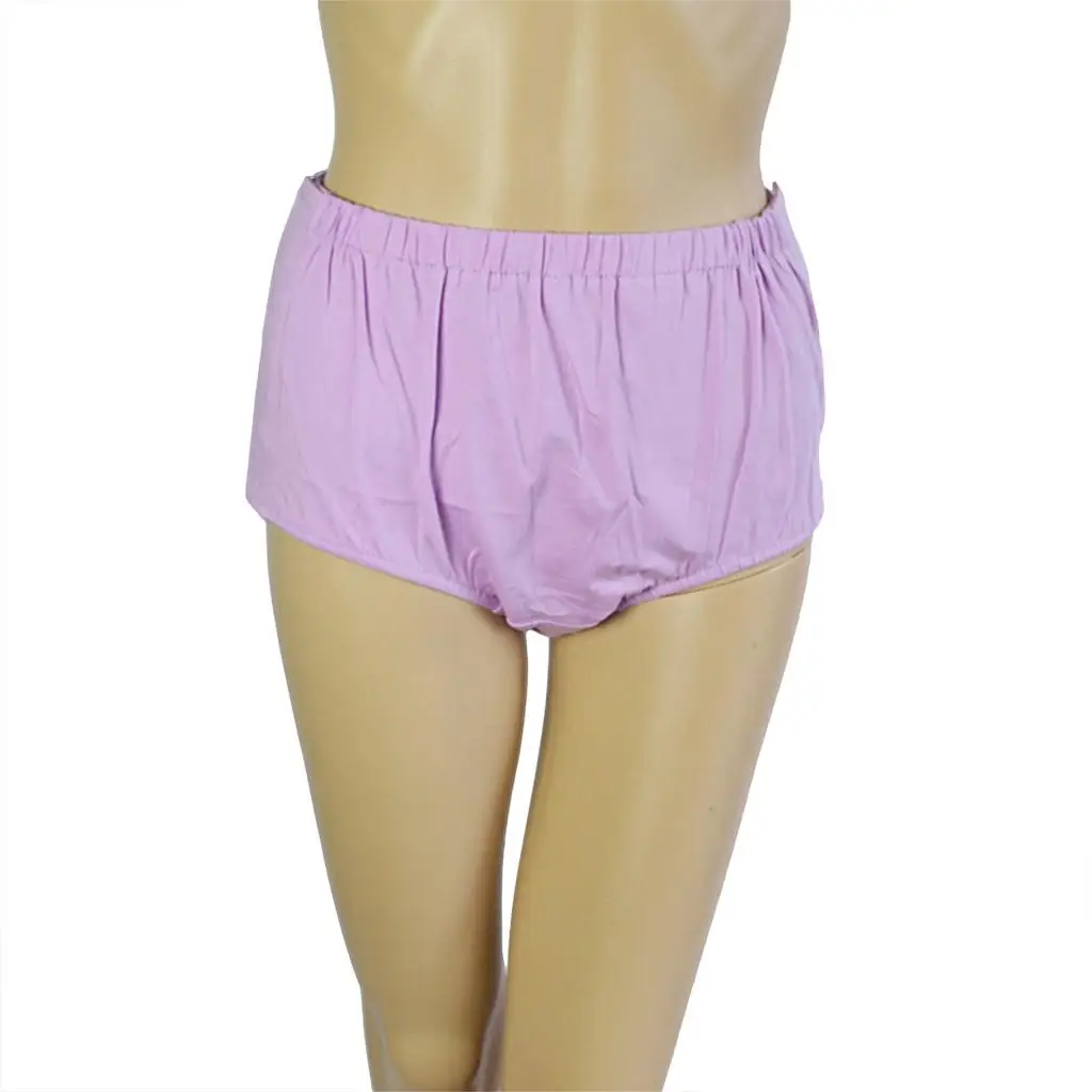 Women Snap on Incontinence Underpant Cotton Full Open Underwear Washable for Elderly Patient Care
Women Snap on Incontinence Underpant Cotton Full Open Underwear Washable for Elderly Patient Care