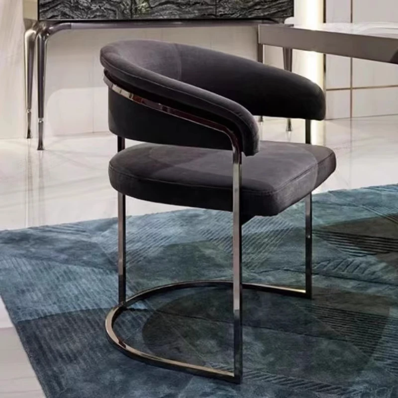 Party Minimalist Black Dining Chair High Back Stretch Designer Modern Dining Chair Fabric Metal Sedie Sala Da Pranzo Furniture
Party Minimalist Black Dining Chair High Back Stretch Designer Modern Dining Chair Fabric Metal Sedie Sala Da Pranzo Furniture
