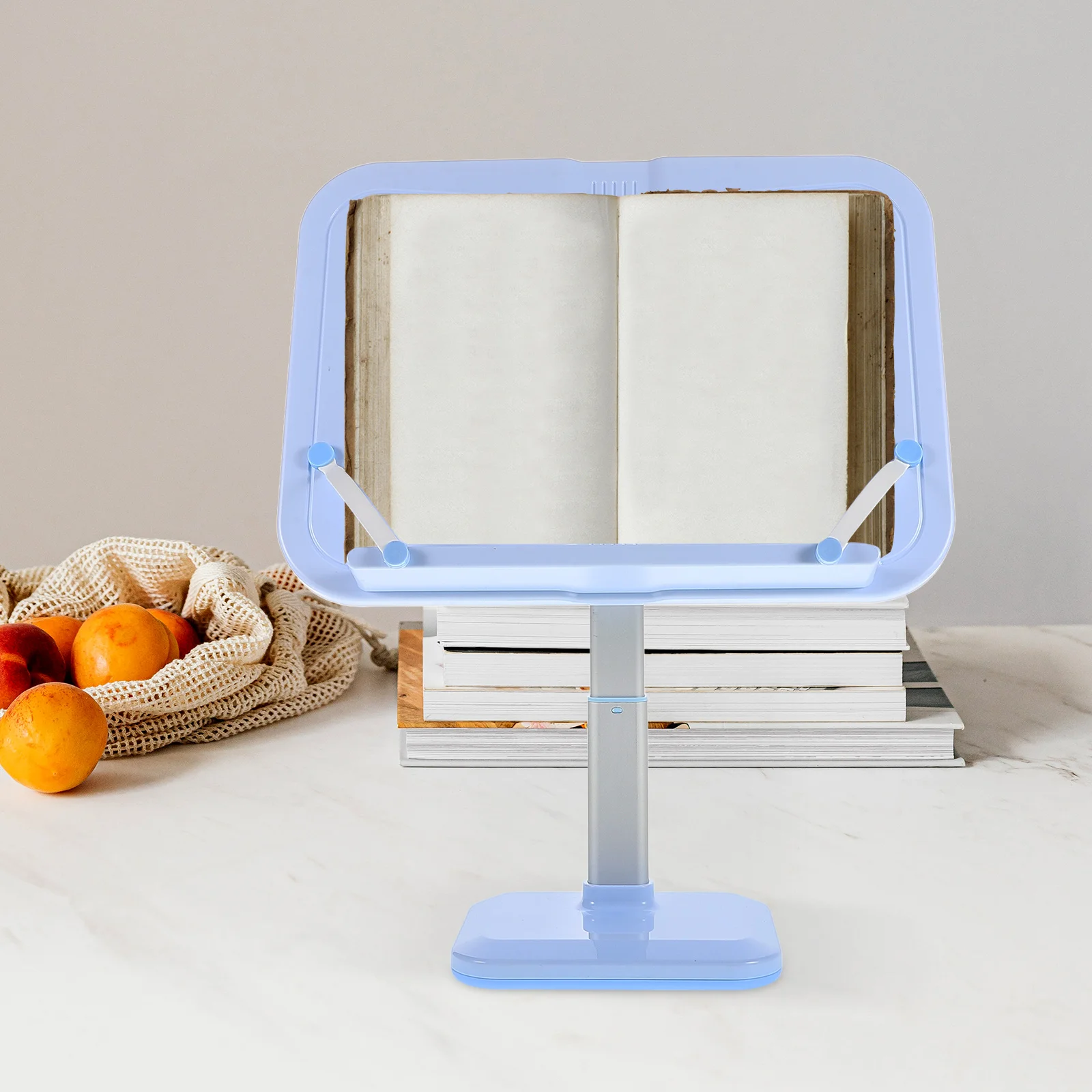 Reading Rack Book Stand Holder Adjustable Stands Cookbook with Clips Fall to The Ground
Reading Rack Book Stand Holder Adjustable Stands Cookbook with Clips Fall to The Ground