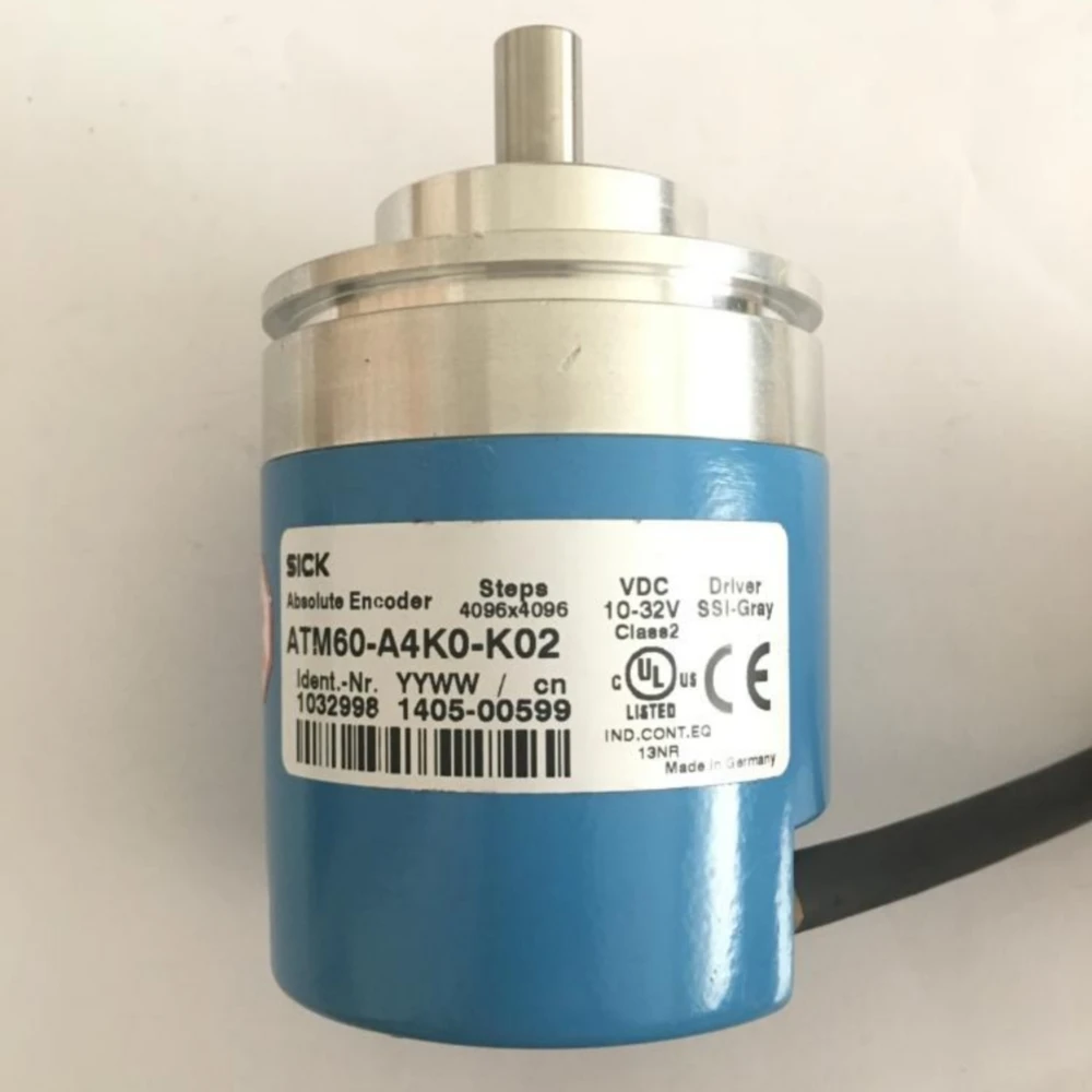 ATM60-A4K0-K02 In Stock 1032998 Brand New Original Incremental Photoelectric Encoder
ATM60-A4K0-K02 In Stock 1032998 Brand New Original Incremental Photoelectric Encoder