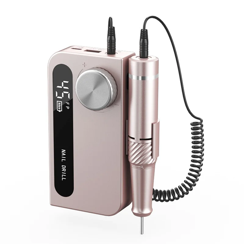 【EXCLUSIVE】Smart Nail Polish Electric Nail Drill Machine 45000 RPM Speed For Personal Care Peach Blossom Pollen
【EXCLUSIVE】Smart Nail Polish Electric Nail Drill Machine 45000 RPM Speed For Personal Care Peach Blossom Pollen