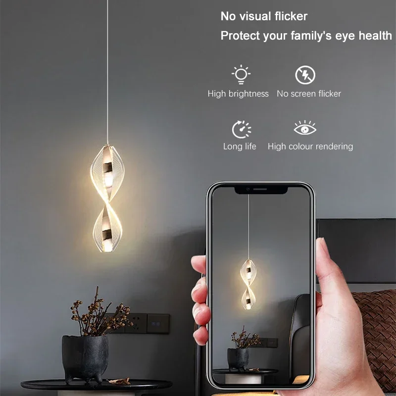 Interior Living Pendant Light Nordic Lustre LED Hanging Lamps For Ceiling Lighting Bedroom Bedside Home Decoration Pendant Lamp
Interior Living Pendant Light Nordic Lustre LED Hanging Lamps For Ceiling Lighting Bedroom Bedside Home Decoration Pendant Lamp