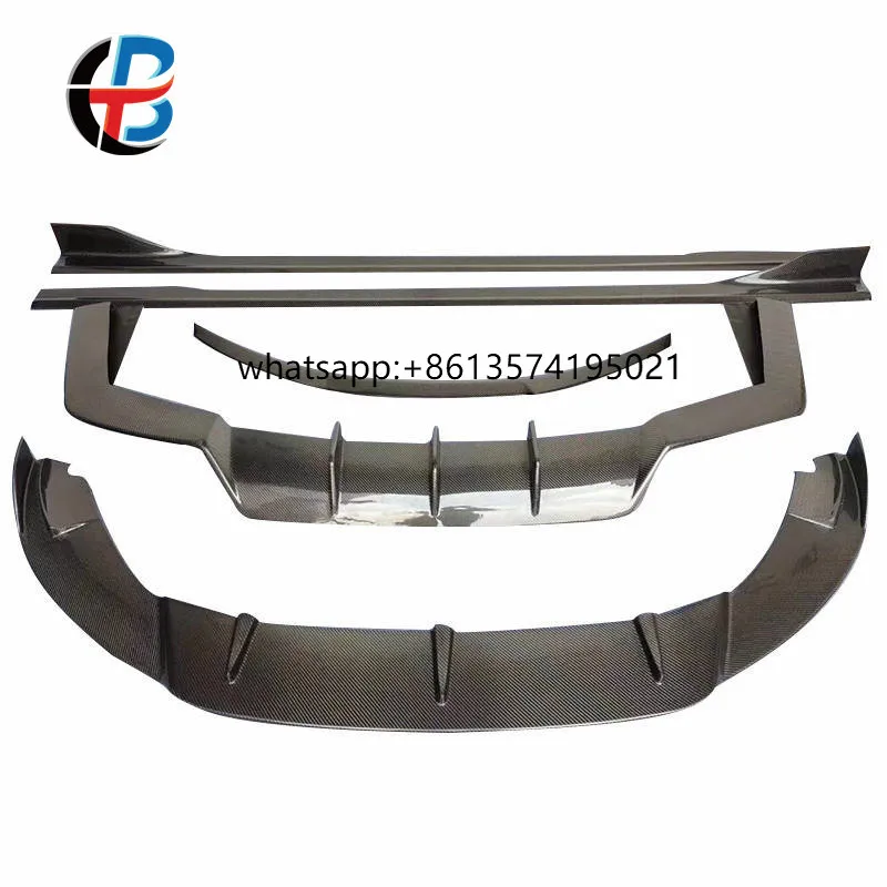 BTC High Quality Carbon Fiber Car Bodykit for Maserati Ghibli 2018-2020 to 3D Style Front Lip Diffuser Side Skirt Spoiler
BTC High Quality Carbon Fiber Car Bodykit for Maserati Ghibli 2018-2020 to 3D Style Front Lip Diffuser Side Skirt Spoiler