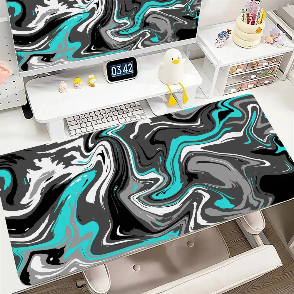 Fluid Art Коврик для мыши Большой компьютерный офисный игровой настольный коврик XXL Резиновые противоскользящие коврики для игровой клавиатуры Длинные настольные коврики
Fluid Art Коврик для мыши Большой компьютерный офисный игровой настольный коврик XXL Резиновые противоскользящие коврики для игровой клавиатуры Длинные настольные коврики