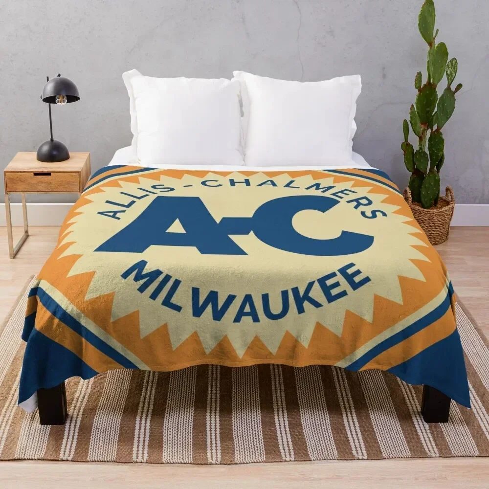 Allis Chalmers retro logo Throw Blanket Outdoor Soft Blanket for Picnic Beach Camping
Allis Chalmers retro logo Throw Blanket Outdoor Soft Blanket for Picnic Beach Camping