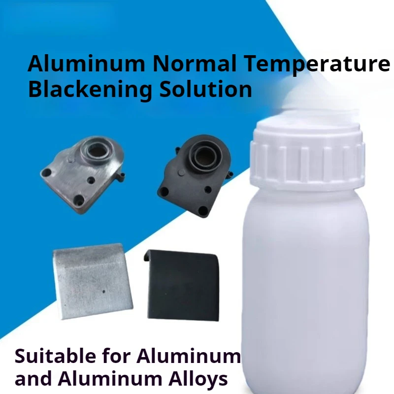 Blackening Agent 50ml Bottle for Manual DIY Aging Solution of Aluminum Products Room Temperature Blackening
Blackening Agent 50ml Bottle for Manual DIY Aging Solution of Aluminum Products Room Temperature Blackening
