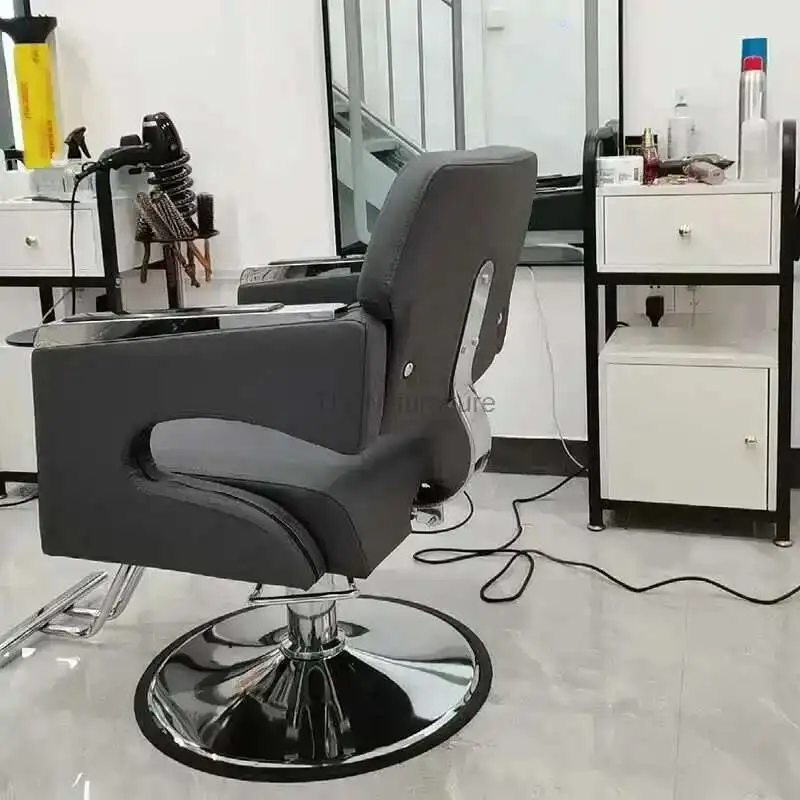 Modern Salon Furniture Hairdressing Chairs Luxury Fashion Barber Chairs Hair Salon Special Barber Chair Beauty Salon Lift Chair
Modern Salon Furniture Hairdressing Chairs Luxury Fashion Barber Chairs Hair Salon Special Barber Chair Beauty Salon Lift Chair