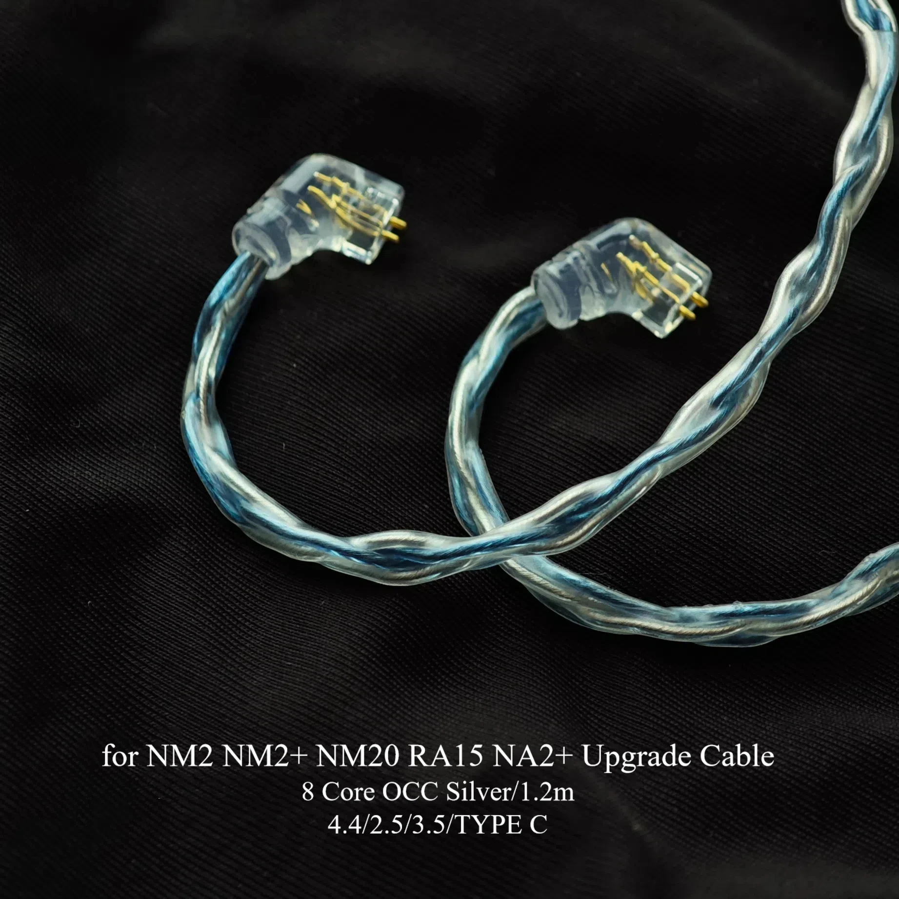 8 core NM2 Earphones Original Cable High Purity OCC Silver-plated cable Headset Upgrade Wire For NM2+ NM20 RA15 NA2+ MIC
8 core NM2 Earphones Original Cable High Purity OCC Silver-plated cable Headset Upgrade Wire For NM2+ NM20 RA15 NA2+ MIC