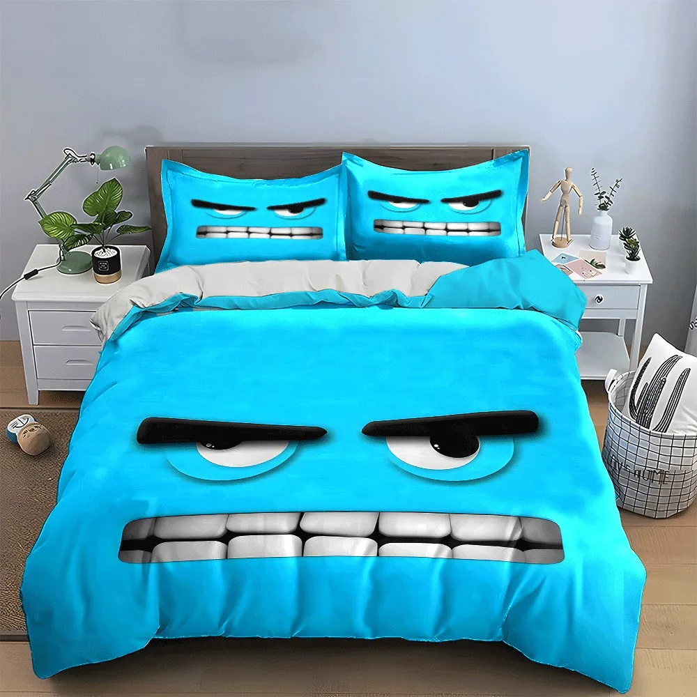 "Blue Three-Piece Set for Decoration" Exquisite three-piece bedding set gift for kids and adults
"Blue Three-Piece Set for Decoration" Exquisite three-piece bedding set gift for kids and adults