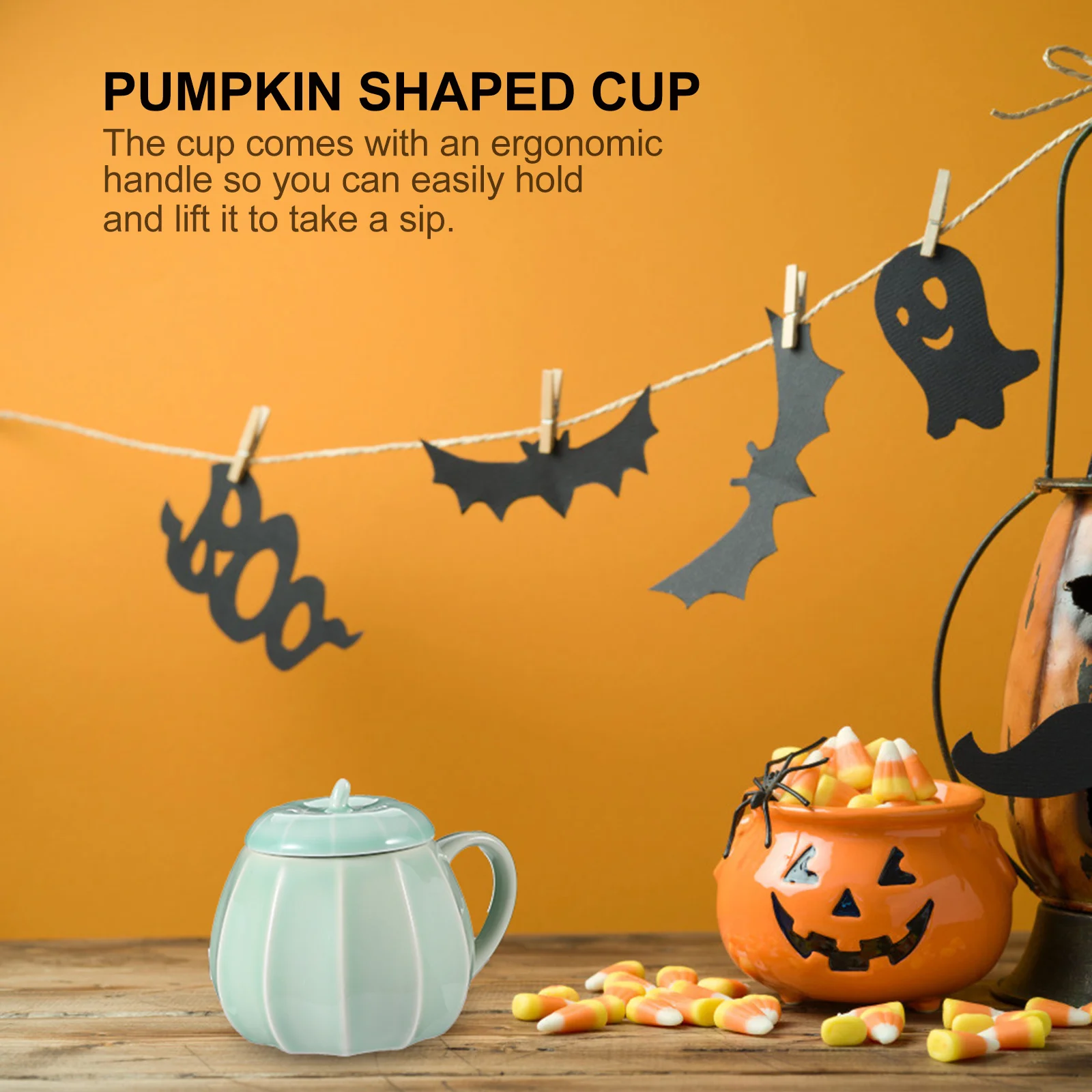 Керамическая кофейная кружка в форме тыквы, креативная чашка для чая, воды, молока, подарок на Хэллоуин, чашка в форме тыквы, кружка 
Керамическая кофейная кружка в форме тыквы, креативная чашка для чая, воды, молока, подарок на Хэллоуин, чашка в форме тыквы, кружка