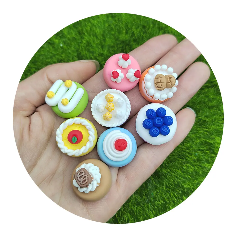 Simulation Resin Cookie Cake Flat Back Resin Cabochon Scrapbooking Phone Decoration DIY Craft Doll House Accessories
Simulation Resin Cookie Cake Flat Back Resin Cabochon Scrapbooking Phone Decoration DIY Craft Doll House Accessories