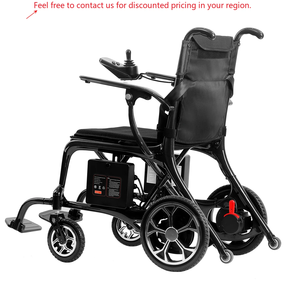 Trending Products 2024 Comfortable Folding Portable Motorized Wheelchair All Terrain Carbon Fiber Wheel Chair For The Disabled
Trending Products 2024 Comfortable Folding Portable Motorized Wheelchair All Terrain Carbon Fiber Wheel Chair For The Disabled
