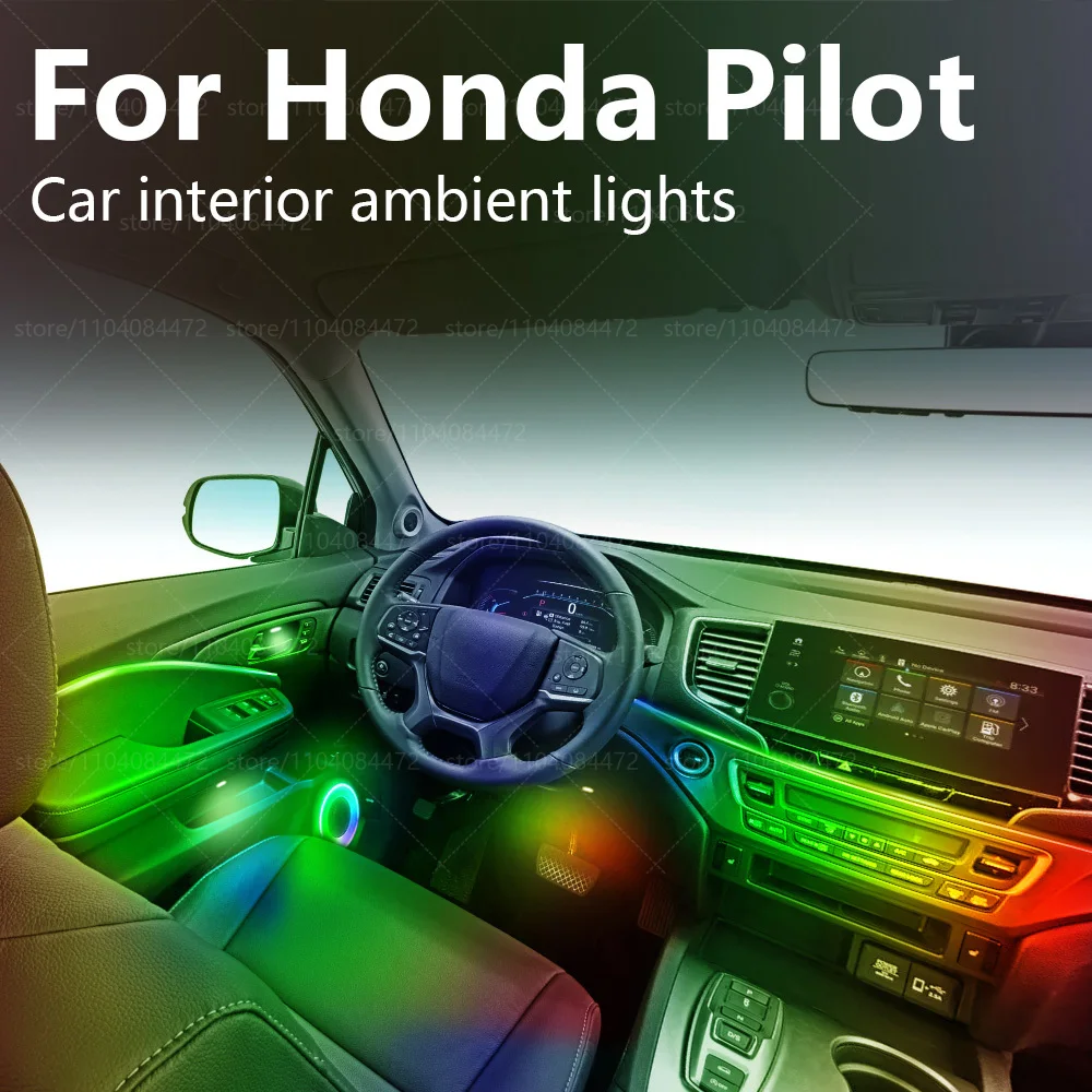 For Honda Pilot 22in1 RGB Car Interior Acrylic Car Ambient Lights RGB Hidden Acrylic Strip Decoration Atmosphere Accessories
For Honda Pilot 22in1 RGB Car Interior Acrylic Car Ambient Lights RGB Hidden Acrylic Strip Decoration Atmosphere Accessories