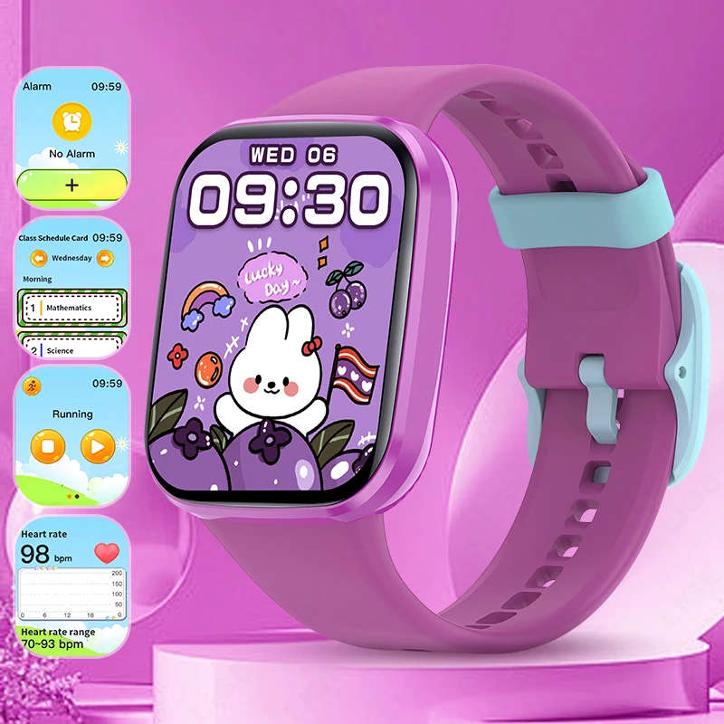 LIGE Children's Smart Watch Digital Clock Waterproof Smartwatch Sport Heart Rate Monitor Kid Watch Boy Girl Gift For IOS Android
LIGE Children's Smart Watch Digital Clock Waterproof Smartwatch Sport Heart Rate Monitor Kid Watch Boy Girl Gift For IOS Android