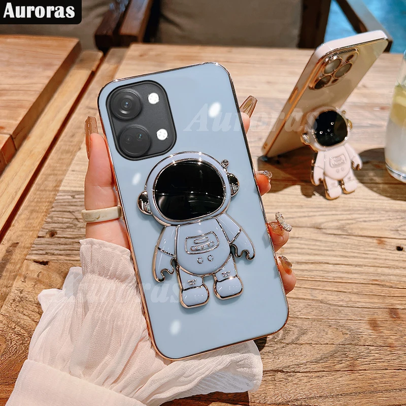 Auroras For Oneplus Nord 3 5G Case With Astronaut Holder Luxury Electroplate Soft Silicone Cover For Oneplus Nord N30 CE 3 Lite
Auroras For Oneplus Nord 3 5G Case With Astronaut Holder Luxury Electroplate Soft Silicone Cover For Oneplus Nord N30 CE 3 Lite
