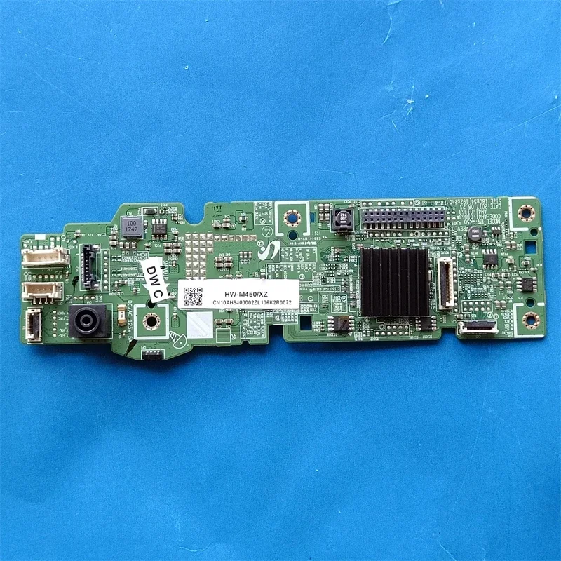 AH94-00002Z AH94-00003L AH41-01863A Motherboard For Soundbar HW-M450 HW-M460 XZ ZF ZA ZC ZD ZN XT EN Speaker Main Board
AH94-00002Z AH94-00003L AH41-01863A Motherboard For Soundbar HW-M450 HW-M460 XZ ZF ZA ZC ZD ZN XT EN Speaker Main Board