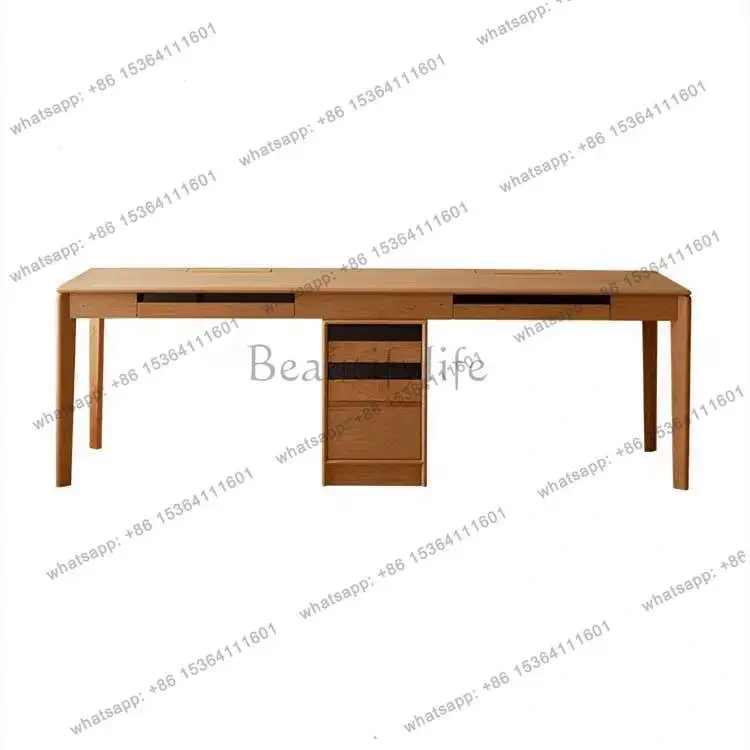 North American cherry wood home writing desk Japanese computer learning simplicity
North American cherry wood home writing desk Japanese computer learning simplicity