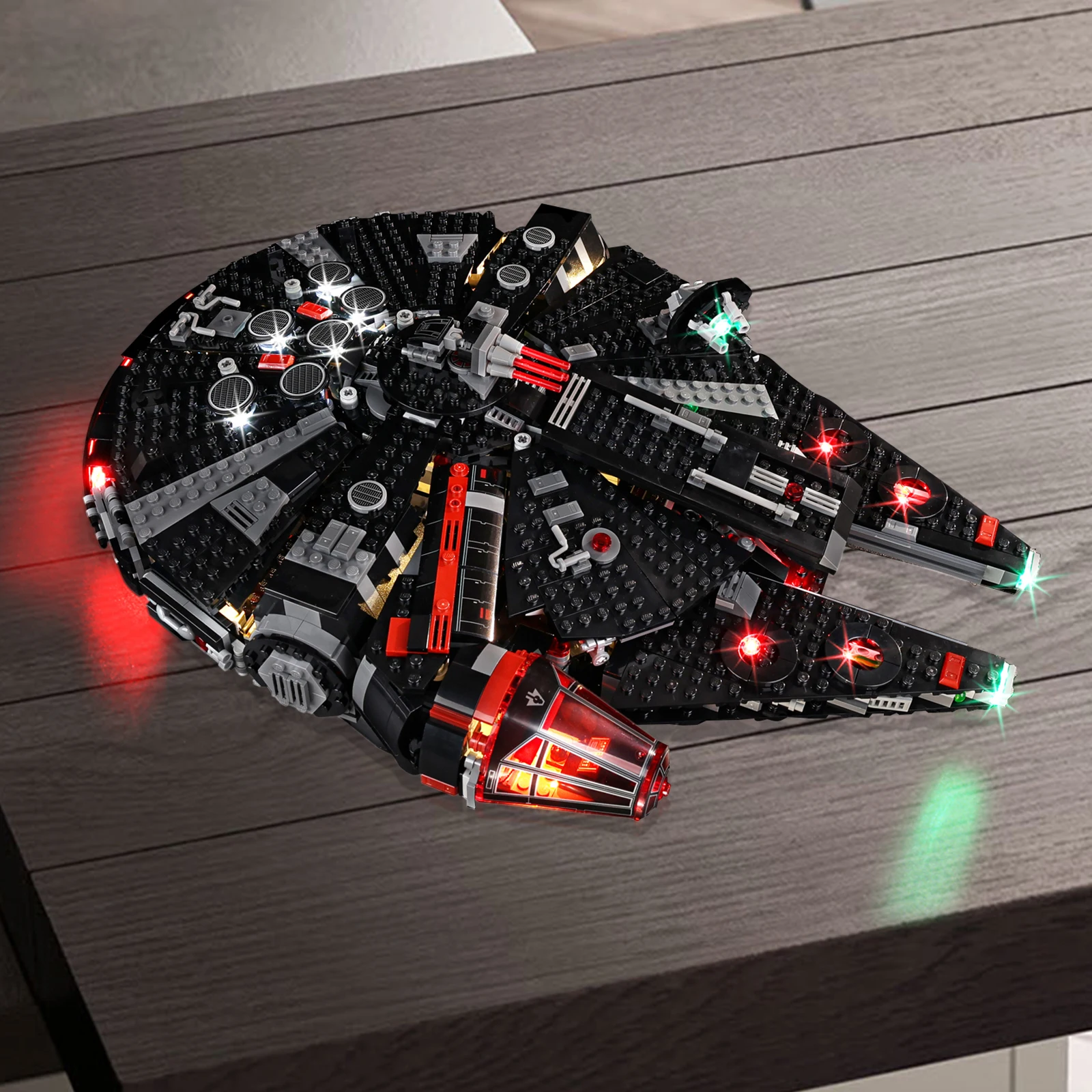 No Model LED Lighting Set Suitable for LEGO Star The Dark Falcon 75389 Building Blocks
No Model LED Lighting Set Suitable for LEGO Star The Dark Falcon 75389 Building Blocks
