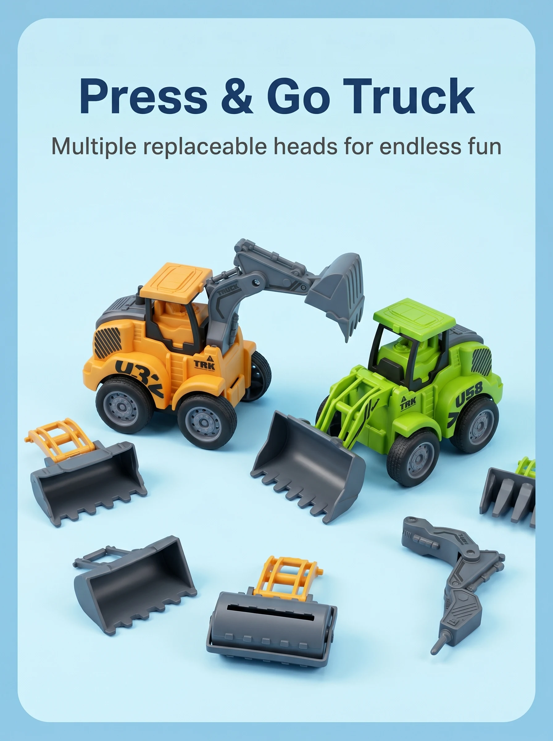 Engineering Vehicle Model Press Sliding Car Excavator Bulldozer Children Educational Construction Vehicle Toy Kids Boy Xmas Gift
Engineering Vehicle Model Press Sliding Car Excavator Bulldozer Children Educational Construction Vehicle Toy Kids Boy Xmas Gift