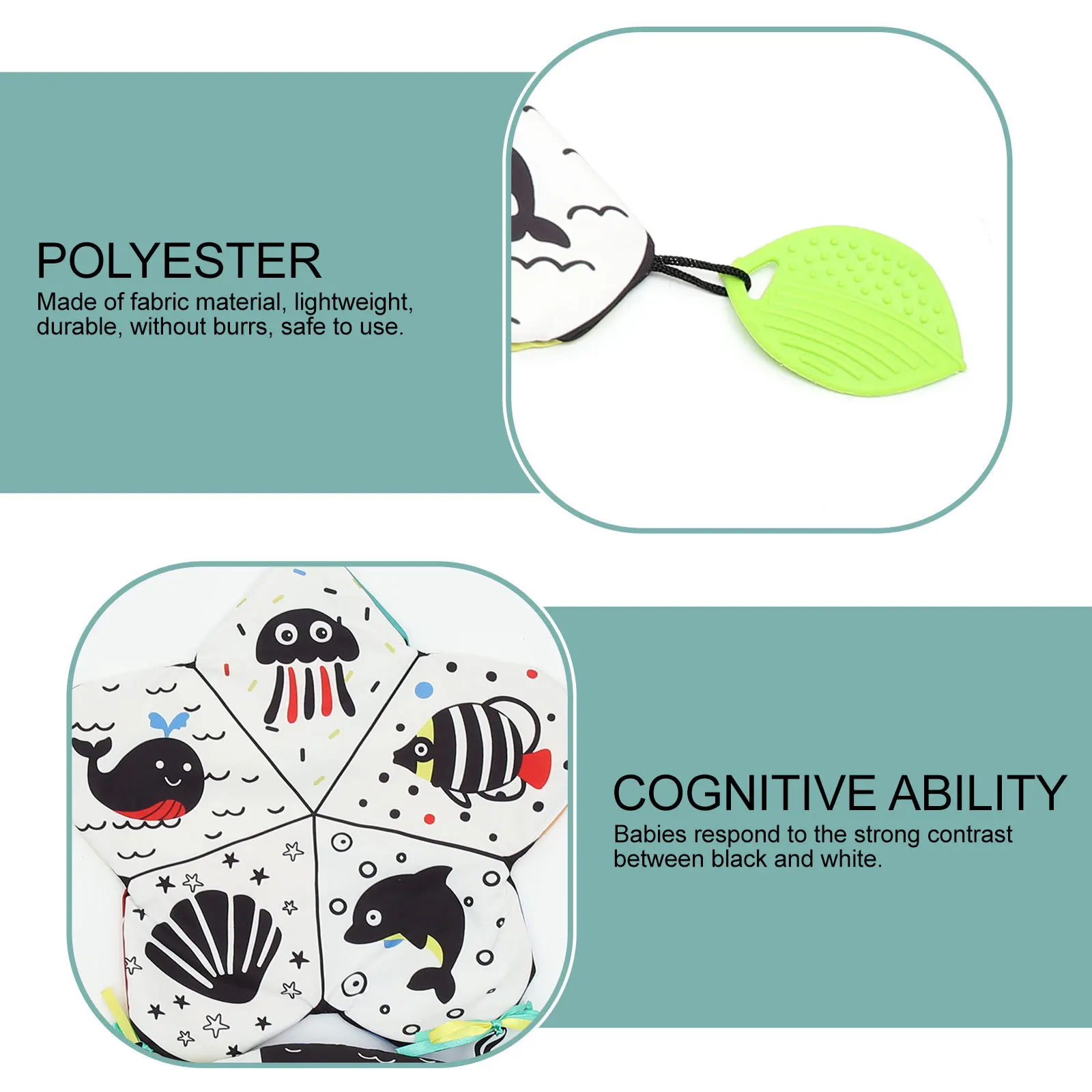 Tummy Time Pillow High Contrast Baby Play Mat For Newborn Infant Toddler Educational Black Cotton Tummy Time Prop
Tummy Time Pillow High Contrast Baby Play Mat For Newborn Infant Toddler Educational Black Cotton Tummy Time Prop