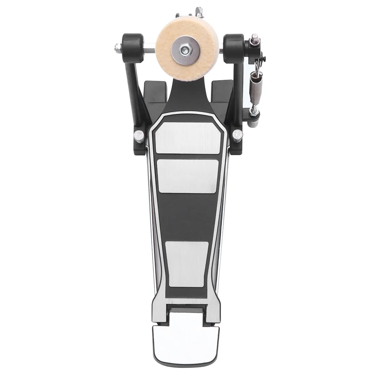 Professional Single Foot Kick Pedal for Drums Metal Drum Set Pedal Replacement with Sturdy Feel
Professional Single Foot Kick Pedal for Drums Metal Drum Set Pedal Replacement with Sturdy Feel