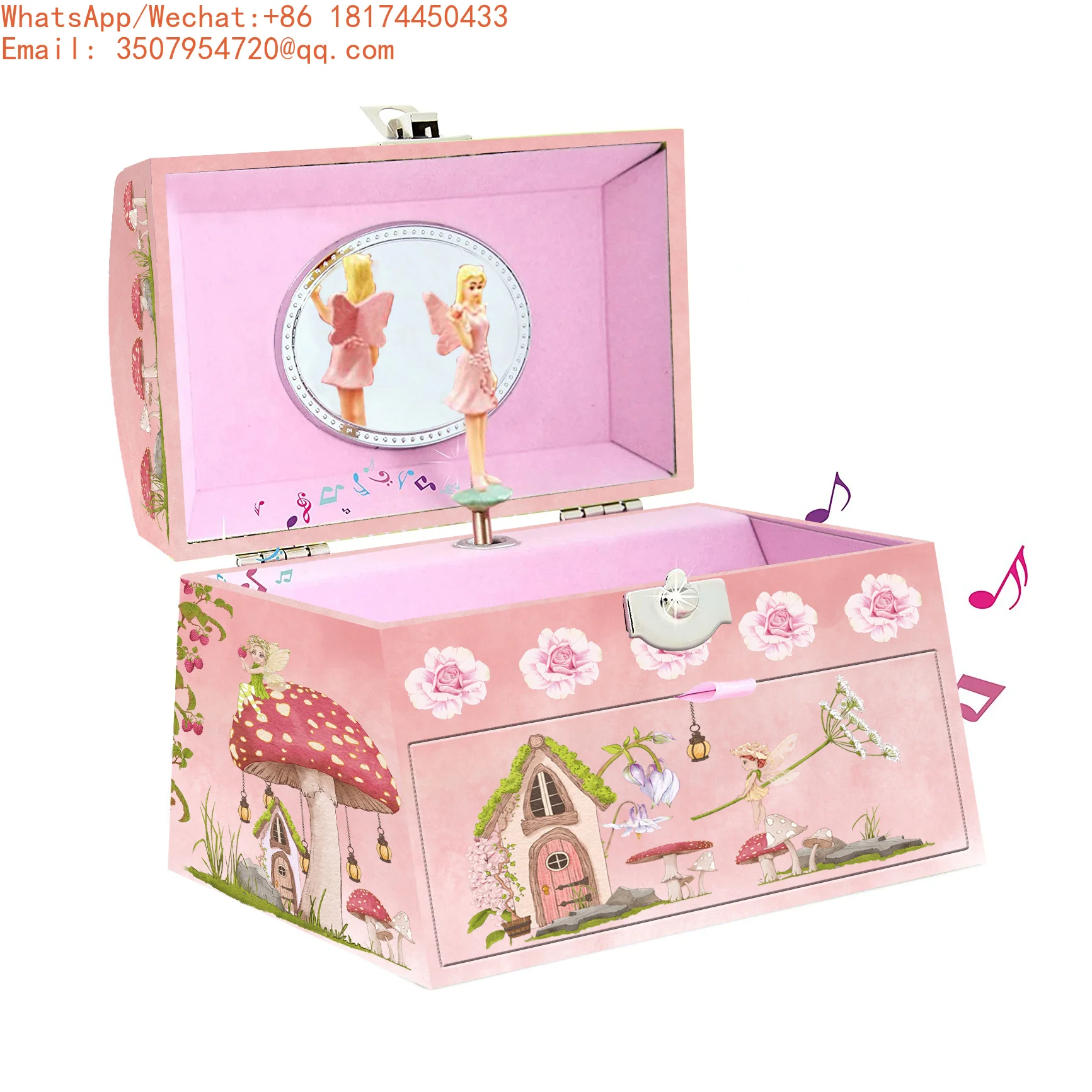 New Arrive Multifunctional Wooden Jewelry Music Box Custom Logo Tooth Fairy Music Box For Birthday Gift
New Arrive Multifunctional Wooden Jewelry Music Box Custom Logo Tooth Fairy Music Box For Birthday Gift