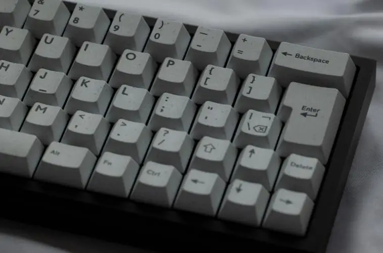 Grain original side engraved keycap PBT creative personalized light transmission customization