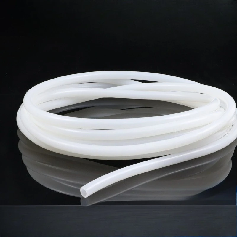 1/5/10M Food Grade Clear Transparent Silicone Rubber Hose ID 3/4/5/6/8/10/12/16/19mm O.D Flexible Nontoxic Silicone Tube
1/5/10M Food Grade Clear Transparent Silicone Rubber Hose ID 3/4/5/6/8/10/12/16/19mm O.D Flexible Nontoxic Silicone Tube