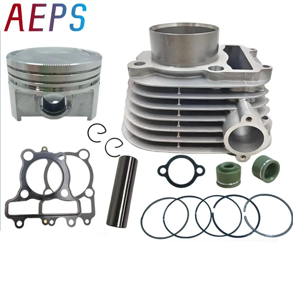 67MM Cylinder Piston Gasket Kit For YAMAHA AG200 ZS200 LY200 TW200 200CC
67MM Cylinder Piston Gasket Kit For YAMAHA AG200 ZS200 LY200 TW200 200CC
